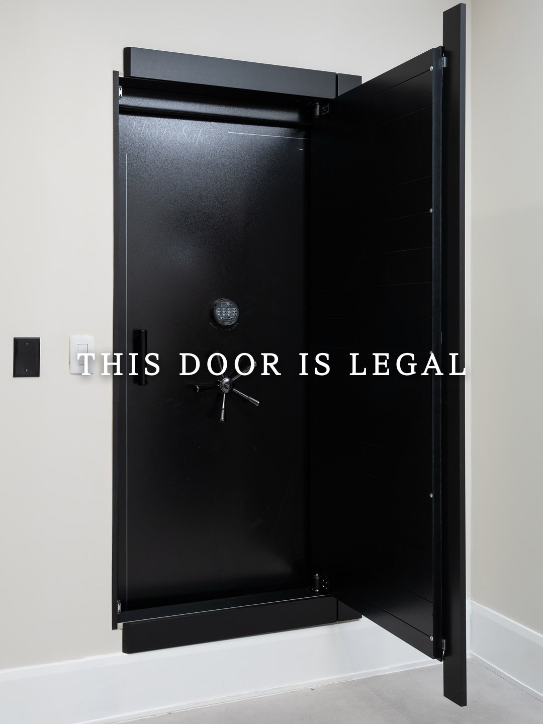 All of these hidden Murphy Doors are 🤫legal🤫