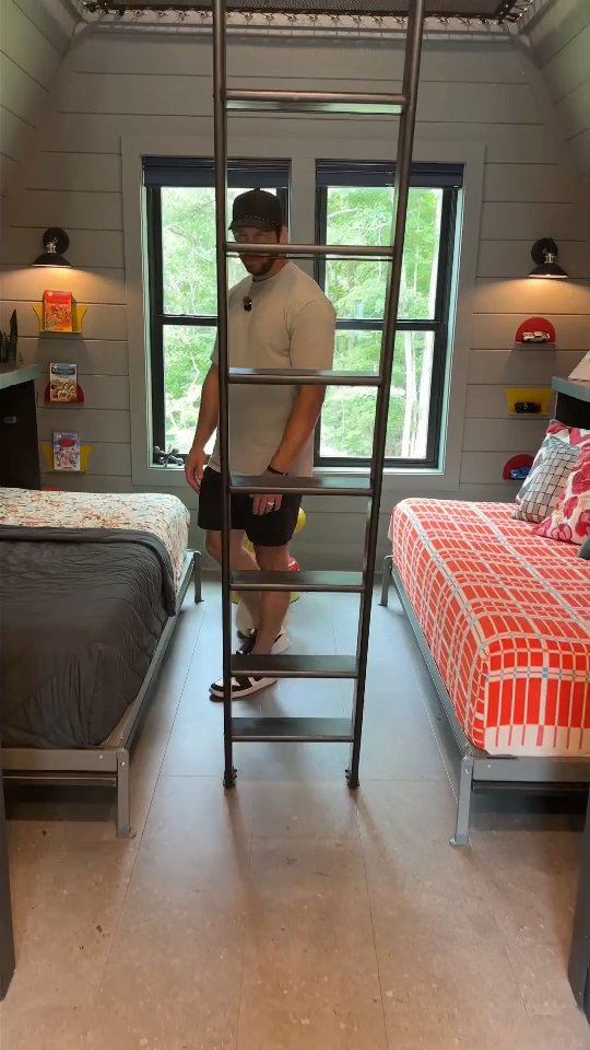 parents love Murphy Beds!