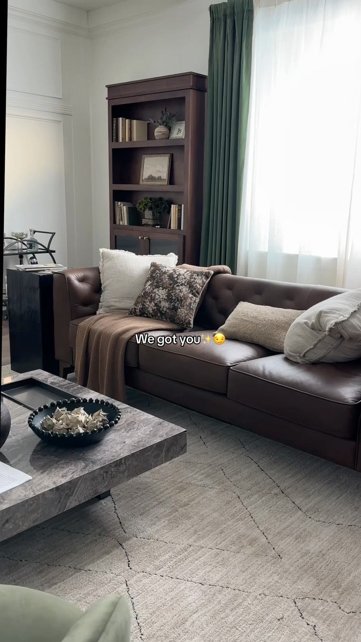 The perfect solution for that luxurious feel while getting something that’s unique to you and your home✨