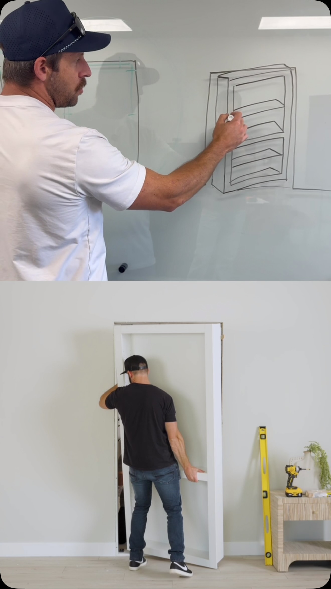 Murphy doors are so easy, anyone can do it!!